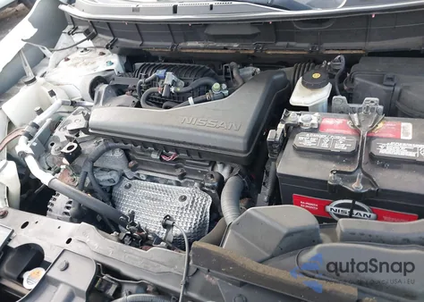 2016 Nissan Rogue S/Sl/Sv из США, поврежденный, VIN 5N1AT2MV8GC783781